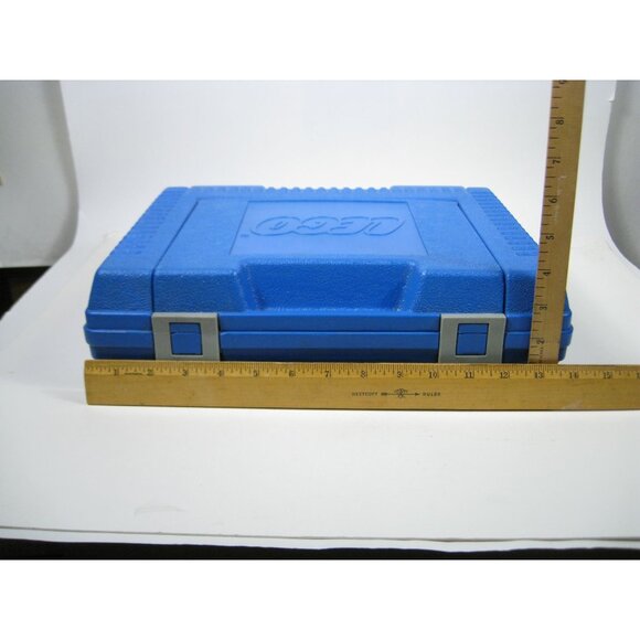 Lego Vintage 1984 Storage Travel Carry Case Assorted LOT Bricks Wheels Snap Lid - Picture 11 of 16